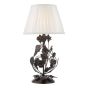 Priscilla Table Lamp Black/Bronze Base Only