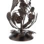 Priscilla Table Lamp Black/Bronze Base Only