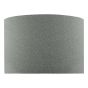 Pyramid Grey Linen Drum Shade 35cm
