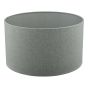 Pyramid Grey Linen Drum Shade 46cm