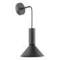 Ragnar Pendant/Wall Light Satin Black