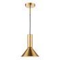 Ragnar Pendant/Wall Light Natural Brass