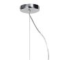 Rawley 12 Light Pendant Brushed Aluminium
