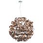 Rawley 12 Light Pendant Brushed Copper