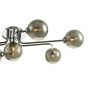 Reyna 7lt Semi Flush Polished Chrome With Smoked Glass
