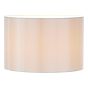 Rheneas White Cotton Drum Shade 30cm