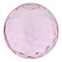 Ripple Easy Fit Pendant Pink Glass