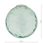 Ripple Easy Fit Pendant Green Glass