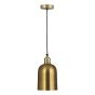 Rodrigo 1lt Pendant Antique Brass