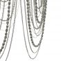 Roella Pendant Bronze Crystal Beads LED