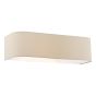Ronda 2 Light Wall Light Taupe