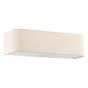 Ronda 2 Light Wall Light Taupe