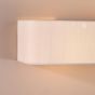 Ronda 2 Light Wall Light Taupe