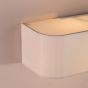 Ronda 2 Light Wall Light Taupe