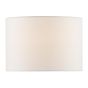 Ruperta Ivory Linen Drum Shade 25cm
