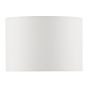 Ruperta Ivory Linen Drum Shade 25cm