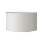 Tuscan Ivory Cotton Drum Shade 30cm