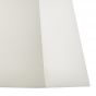 S1101 Ivory Faux Silk Tapered Square Shade 37cm