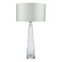 Samara Table Lamp Clear Glass Base Only