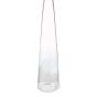 Samara Table Lamp Clear Glass Base Only