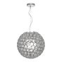 Serafina Small Pendant Brushed Chrome