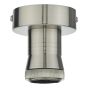 SFB4861 E27 Semi Flush Suspension Antique Chrome Bracket Only