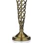 Siam Table Lamp Antique Brass With Shade (Multipack)