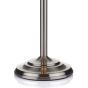 Siam Floor Lamp Satin Chrome With Shade (Multipack)