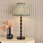 Siyanda Table Lamp Black With Shade