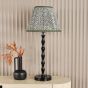 Siyanda Table Lamp Black With Shade