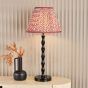 Siyanda Table Lamp Black With Shade
