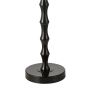 Siyanda Table Lamp Satin Black Base Only
