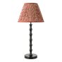 Siyanda Table Lamp Satin Black Base Only