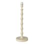 Siyanda Table Lamp Cream Base Only