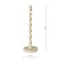 Siyanda Table Lamp Cream Base Only