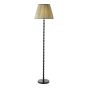 Siyanda Floor Lamp Black With Shade