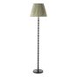 Siyanda Floor Lamp Black With Shade
