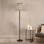 Siyanda Floor Lamp Black With Shade