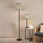 Siyanda Floor Lamp Black With Shade