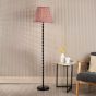 Siyanda Floor Lamp Black With Shade