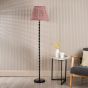 Siyanda Floor Lamp Black With Shade