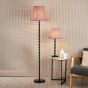 Siyanda Floor Lamp Black With Shade