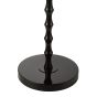 Siyanda Floor Lamp Satin Black Base Only