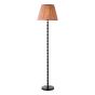 Siyanda Floor Lamp Satin Black Base Only