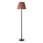 Siyanda Floor Lamp Satin Black Base Only