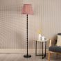 Siyanda Floor Lamp Satin Black Base Only