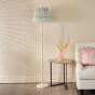 Siyanda Floor Lamp Cream With Shade