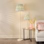 Siyanda Floor Lamp Cream With Shade