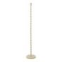 Siyanda Floor Lamp Cream Base Only