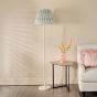 Siyanda Floor Lamp Cream Base Only